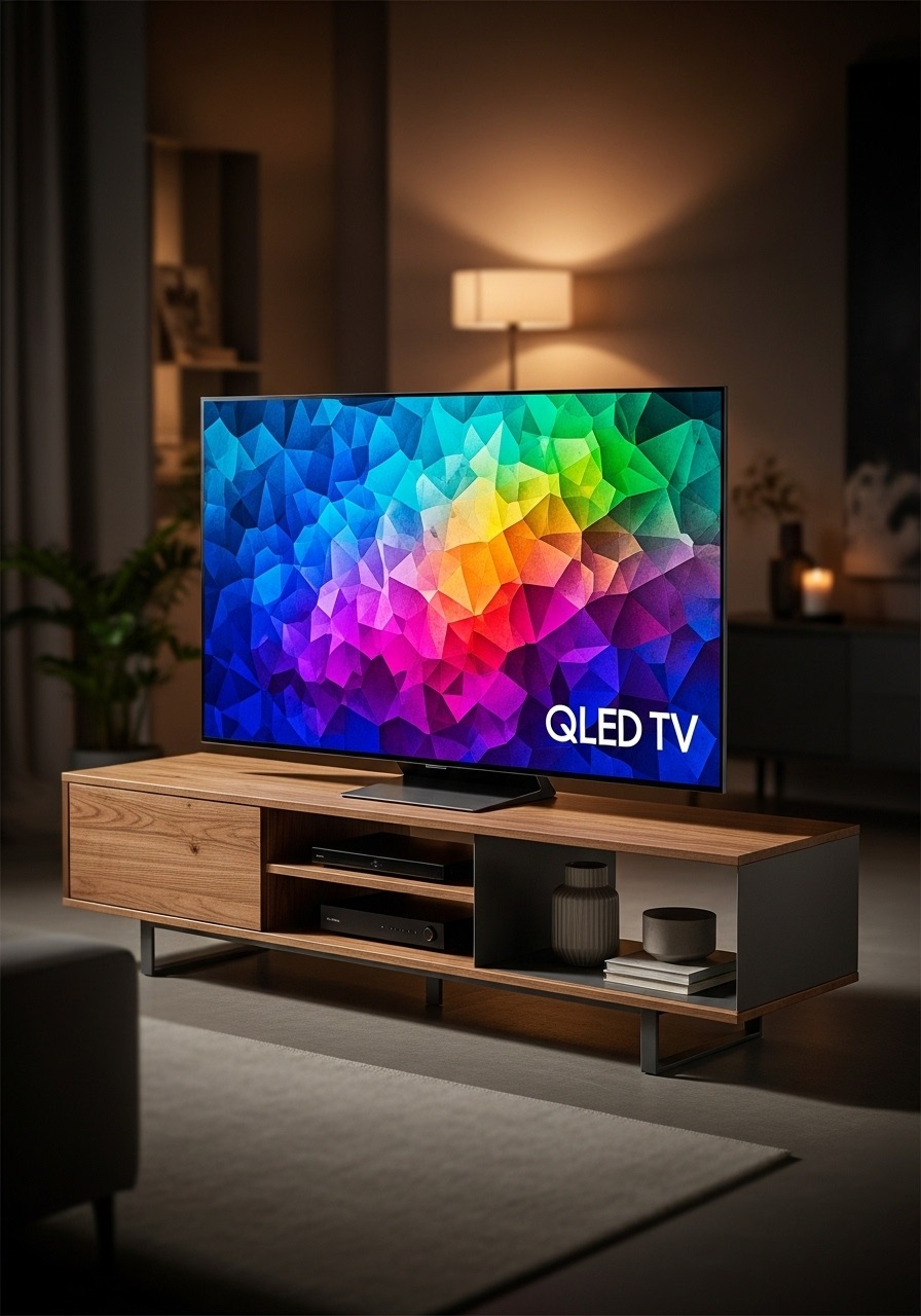 Samsung 43-Inch Class QLED 4K TV