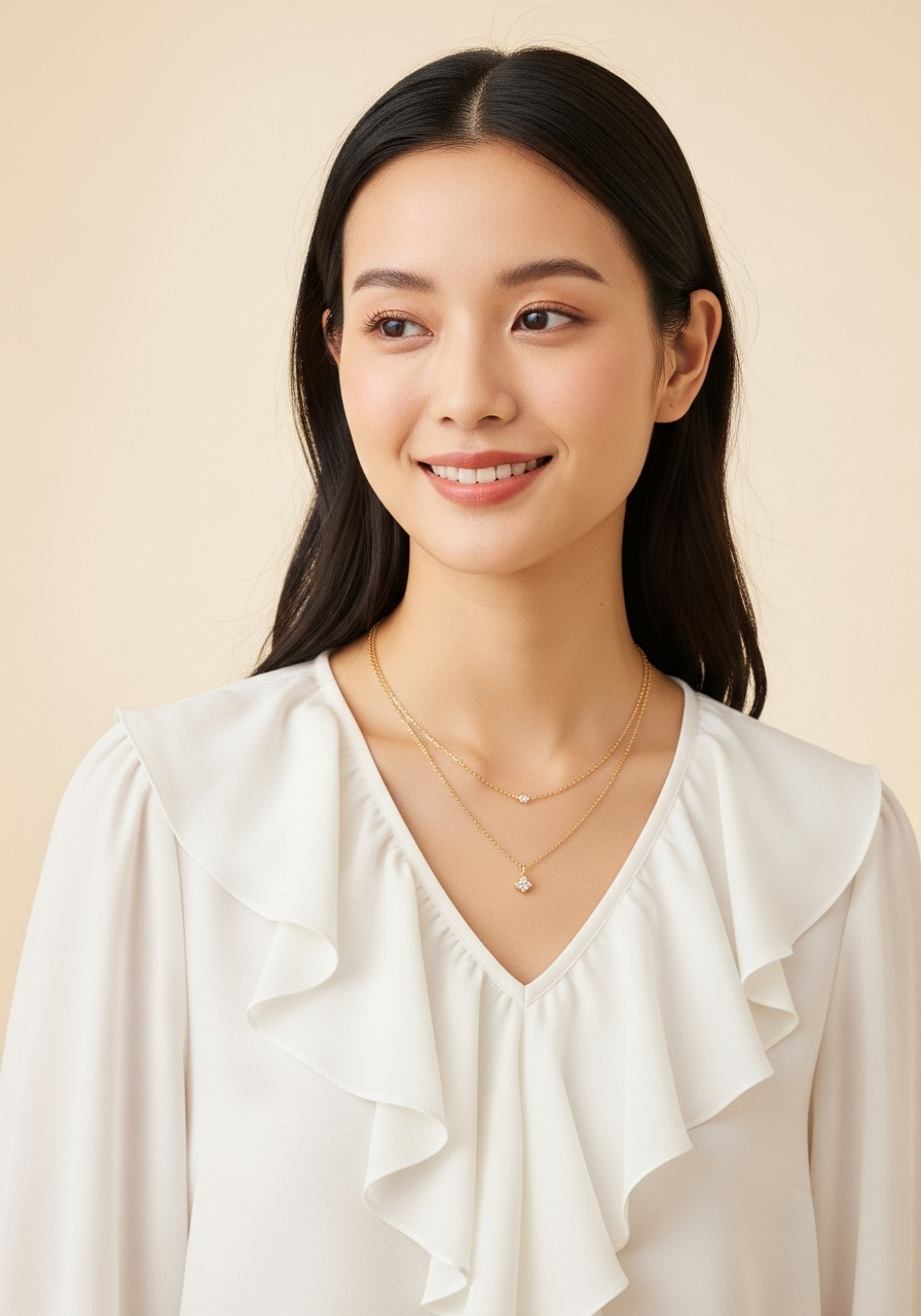 Dainty Gold Layered Necklace